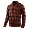 Сорочка TLD GRIND FLANNEL STRIPE [RUSSET]